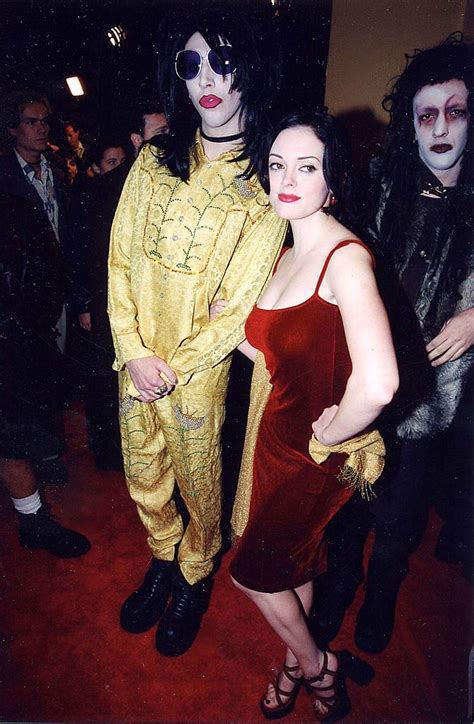 marilyn manson girlfriend.